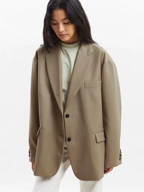 The Frankie Shop Oversized boyfriend Blazer